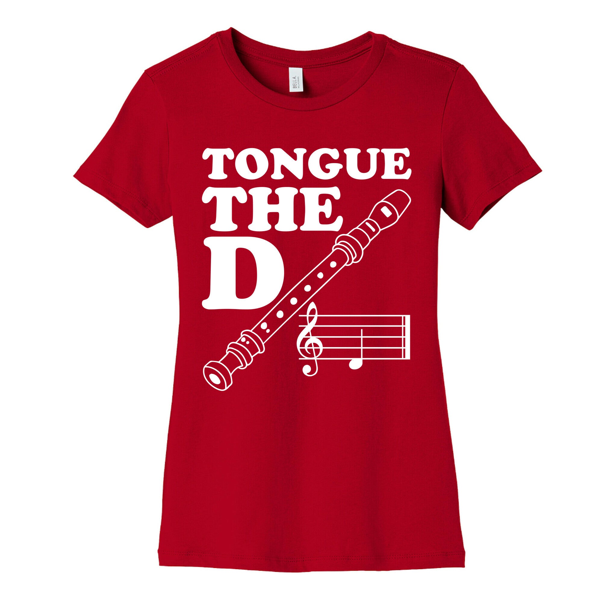 Tongue The D Women's Cotton Tee